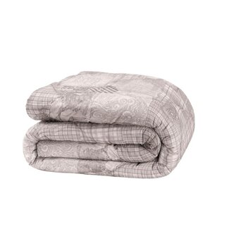 Beau Maison All in one lazy dekbed -  Dekbed en overtrek in 1  - Beige Taupe