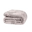 All in one lazy dekbed -  Dekbed en overtrek in 1  - Beige Taupe