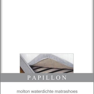Papillon® Waterdichte molton hoeslaken PU