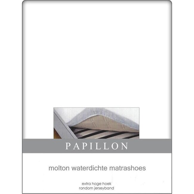 Waterdichte molton hoeslaken PU