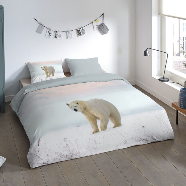 Dekbedovertrek IJsbeer Bjorn - Microvezel