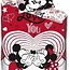 Disney & Licentie Mickey & Minnie Mouse dekbedovertrek Love You - microvezel - eenpersoons
