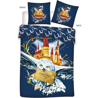 Disney & Licentie Harry Potter dekbedovertrek Hedwig - microvezel - eenpersoons