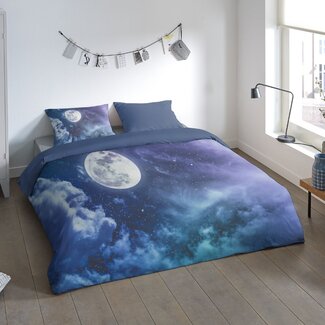 Pure Microvezel dekbedovertrek Universe