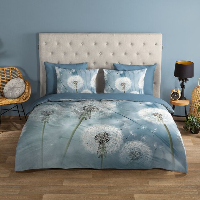 Katoen dekbedovertrek Wishfull