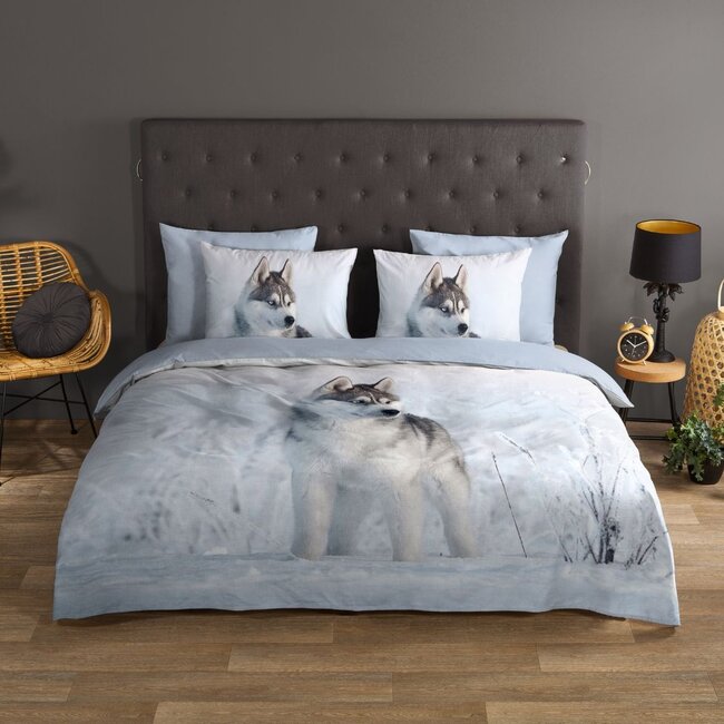 Dekbedovertrek Sachar husky - Katoen