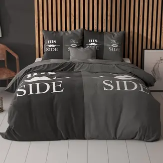 Sleeptime Microvezel dekbedovertrek His & Hers