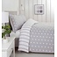 So Soft Microvezel dekbedovertrek Spots & Stripes - grijs