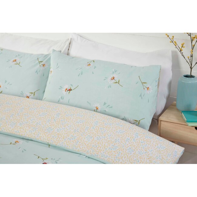 Dekbedovertrek Daisy - polykatoen