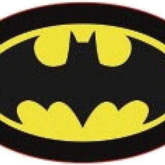 Batman Batman ovaal kussen Batman logo