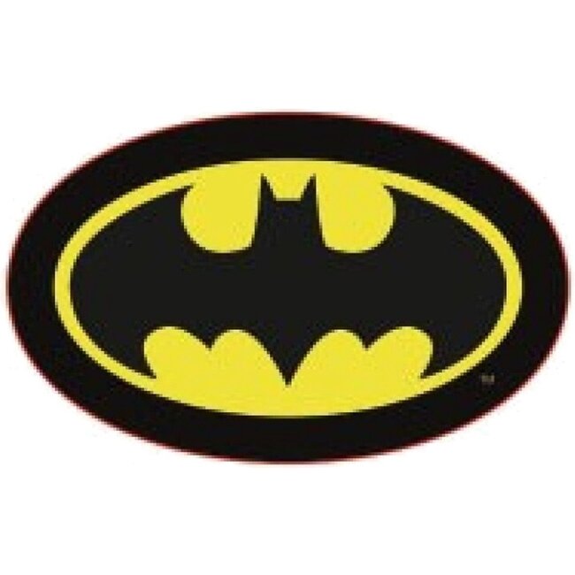 Batman ovaal kussen Batman logo