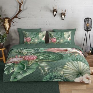 HiP Flanel dekbedovertrek Egor