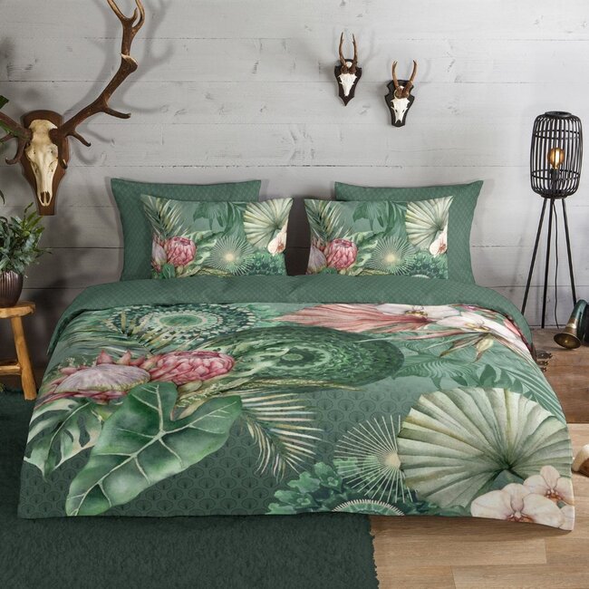 Flanel dekbedovertrek Egor