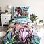 Jurassic World glow in the dark kinderdekbedovertrek Roar - katoen - 140 x 200 cm + 70 x 90 cm