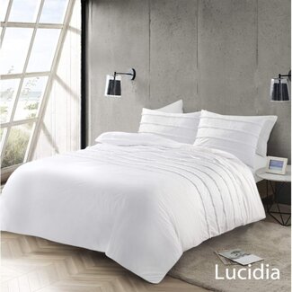 Papillon® Katoen percal dekbedovertrek Lucidia - wit