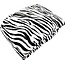 All in one lazy dekbed -  Dekbed en overtrek in 1  - Zebraprint