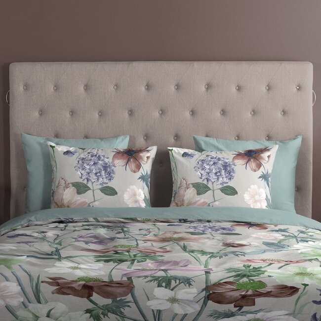 Katoen dekbedovertrek Fina