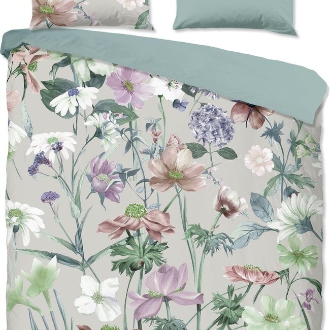 Katoen dekbedovertrek Fina