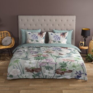 Good Morning Katoen dekbedovertrek Fina