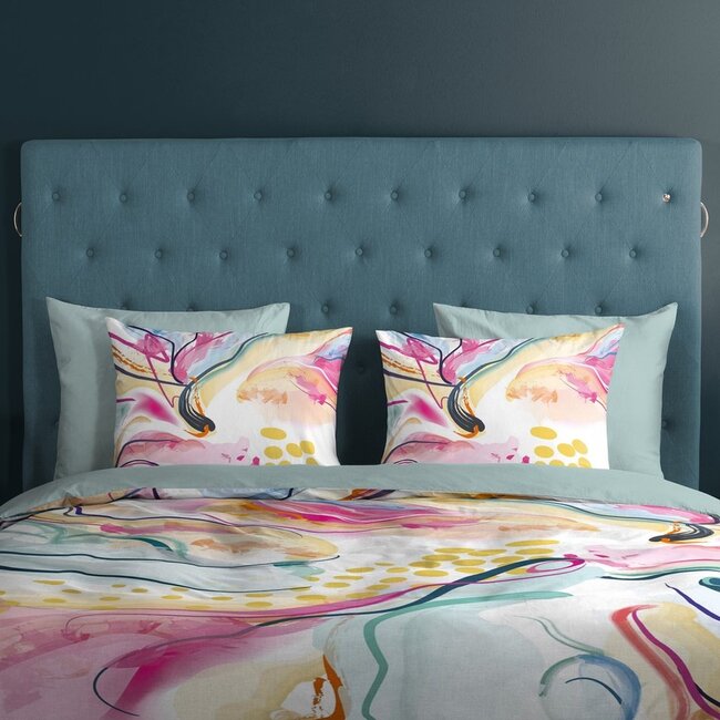 Katoen dekbedovertrek Magic