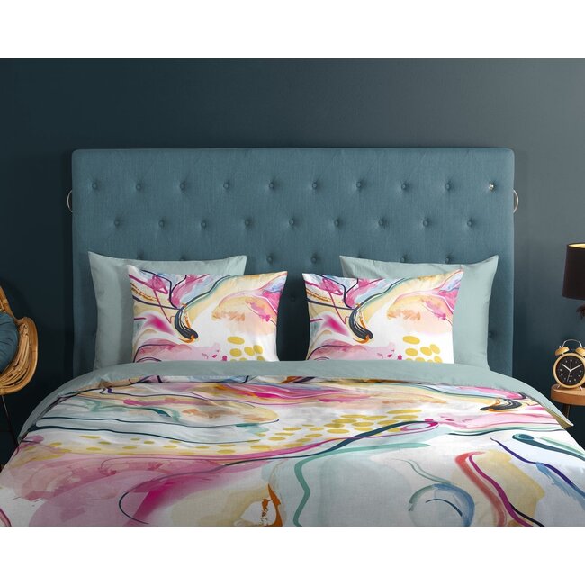 Katoen dekbedovertrek Magic