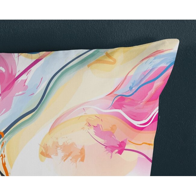 Katoen dekbedovertrek Magic