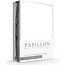Papillon® Hoeslaken - katoen satijn - wit