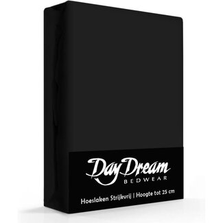 Day Dream  Hoeslaken - katoen - zwart