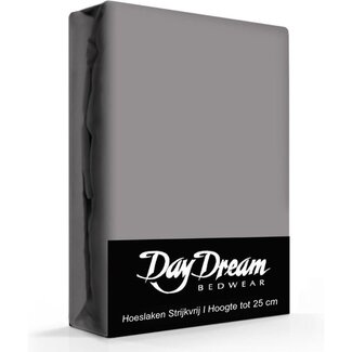 Day Dream  Hoeslaken - katoen - Antraciet