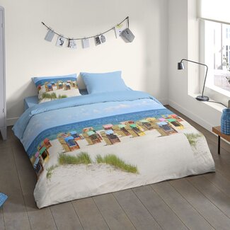 Pure Microvezel dekbedovertrek Strand Relax