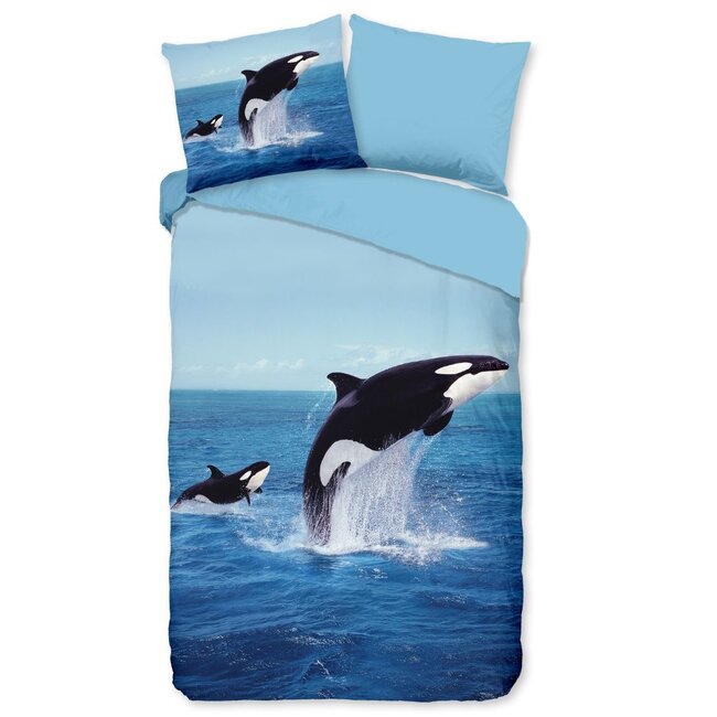 Microvezel dekbedovertrek Orka