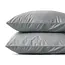 Sleeptime Velvet kussensloop (Per 2 st) - Grijs