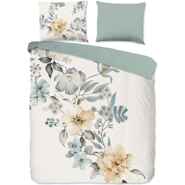 Katoen dekbedovertrek Celina