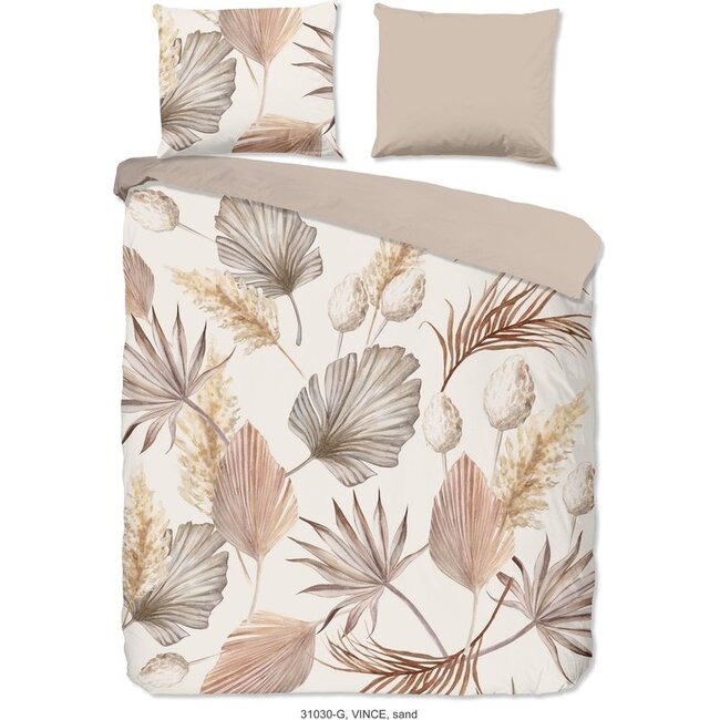 Katoen dekbedovertrek Vince
