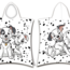 101 Dalmatiërs poncho - katoen - 50 x 115 cm