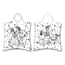 101 Dalmatiërs poncho - katoen - 50 x 115 cm