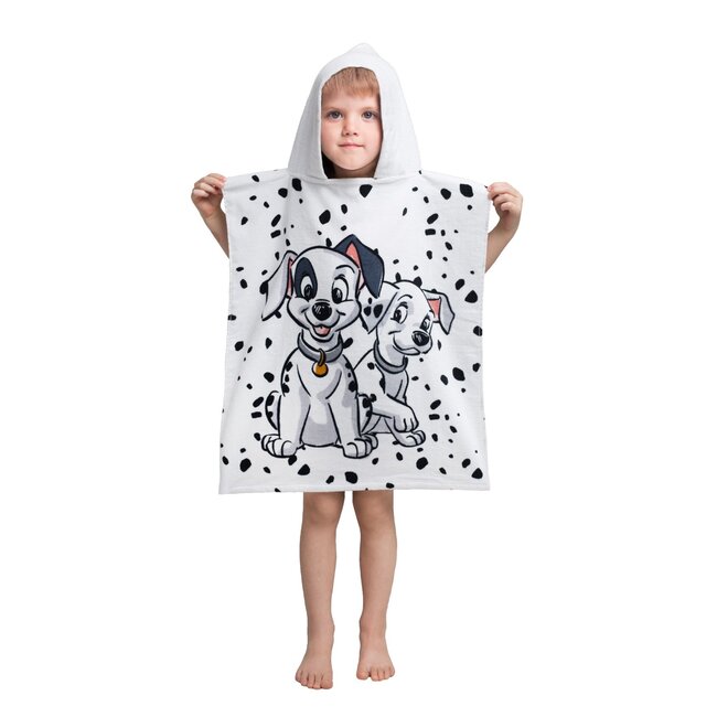101 Dalmatiërs poncho - katoen - 50 x 115 cm