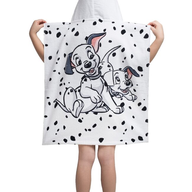 101 Dalmatiërs poncho - katoen - 50 x 115 cm