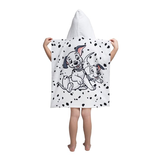 101 Dalmatiërs poncho - katoen - 50 x 115 cm