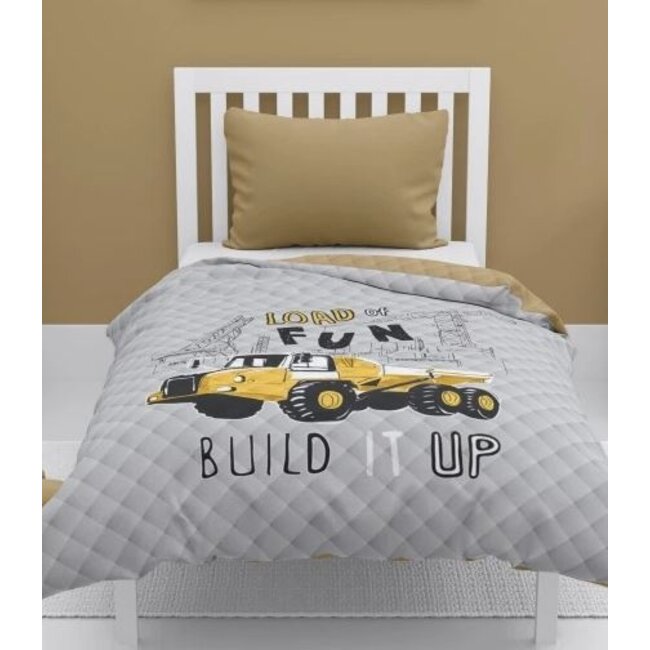 Bedsprei Build it up - 170x210 cm