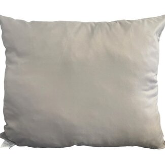 .Decoware® Gekleurd hoofdkussen 60x70cm (600 gram) - Taupe