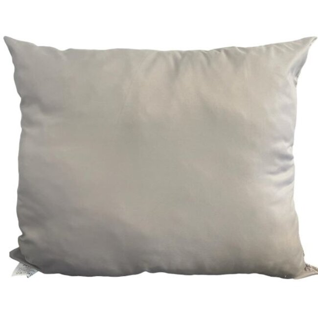 Gekleurd hoofdkussen 60x70cm (600 gram) - Taupe