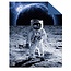 Bedsprei astronaut - 170x210 cm