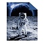 Bedsprei astronaut - 170x210 cm