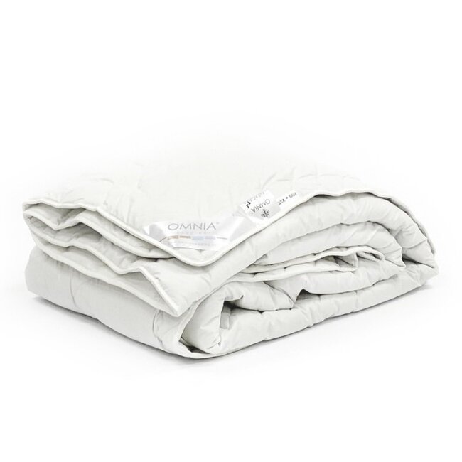 Omnia alpaca dekbed - all year enkel - 200x200 cm
