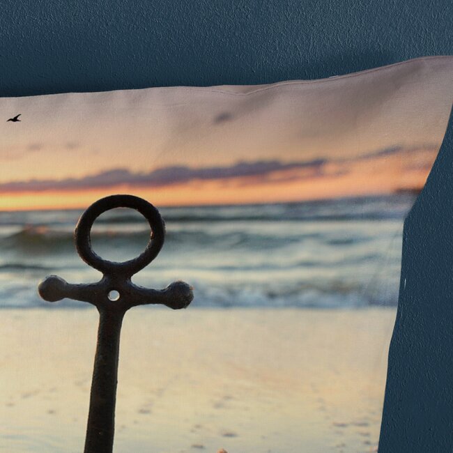 Katoen dekbedovertrek Mar anker