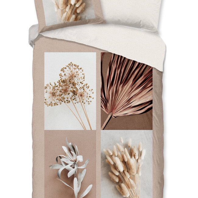 Katoen dekbedovertrek Kami