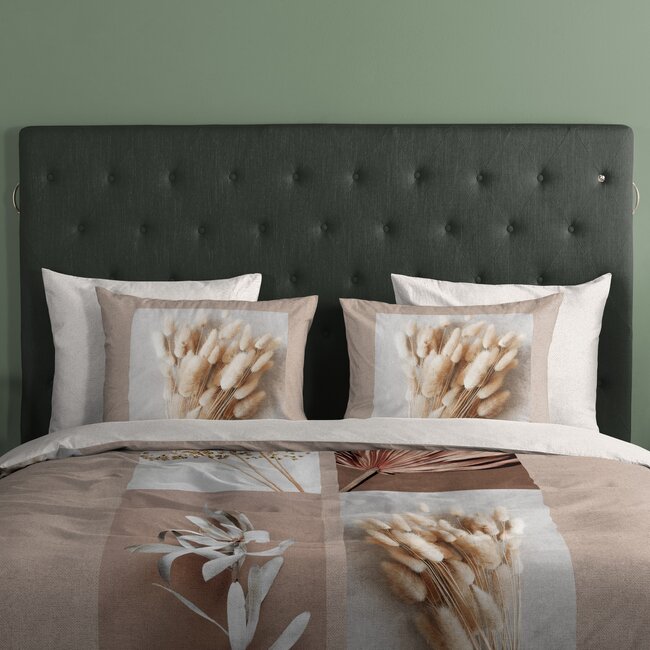 Katoen dekbedovertrek Kami