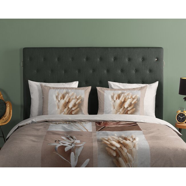 Katoen dekbedovertrek Kami