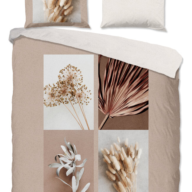 Katoen dekbedovertrek Kami